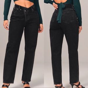 New Abercombie and Fitch Curve Love The Dad Jean Crossover 33 (short length)